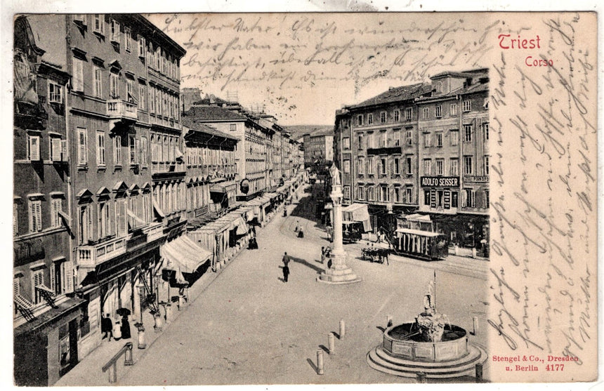 Trieste il Corso