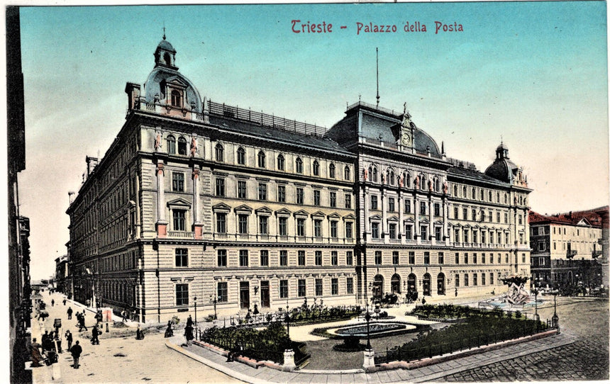 Trieste palazzo della posta