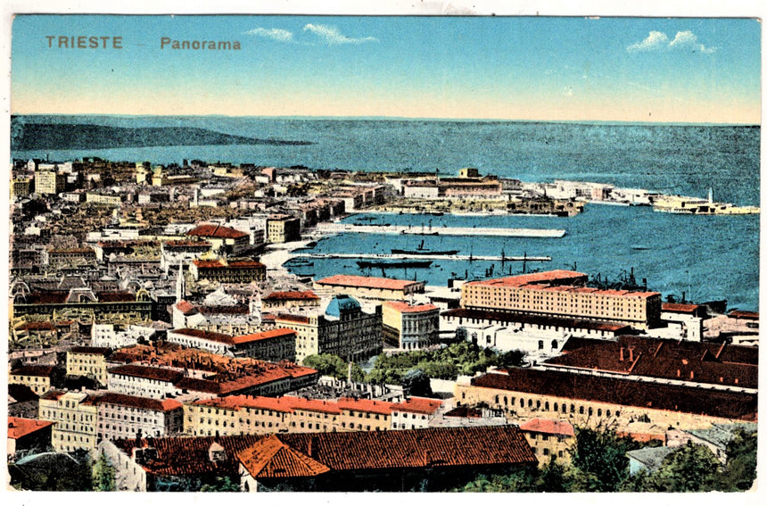 Trieste panorama