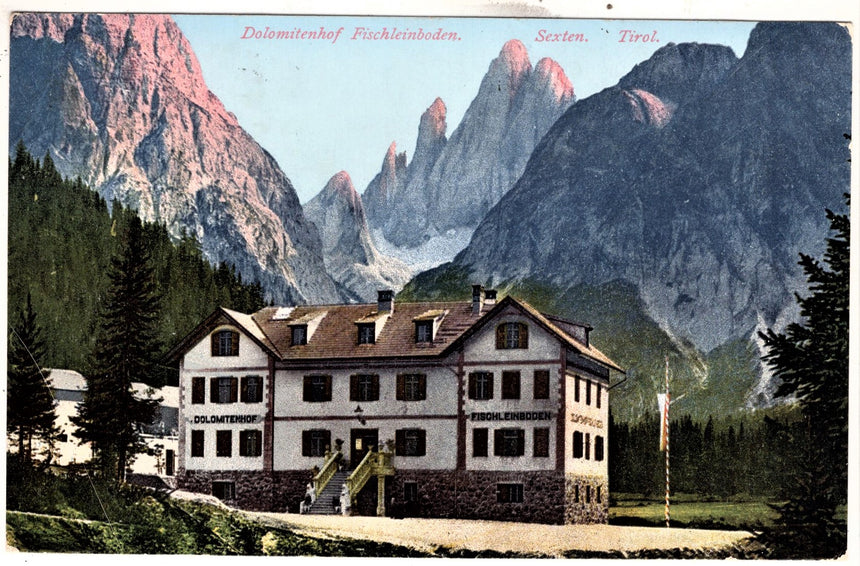 Sudtirol Alto Adige Dolomitenhof Sexten