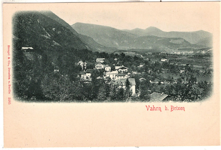 Sudtirol Alto Adige Vahrn bei Brixen