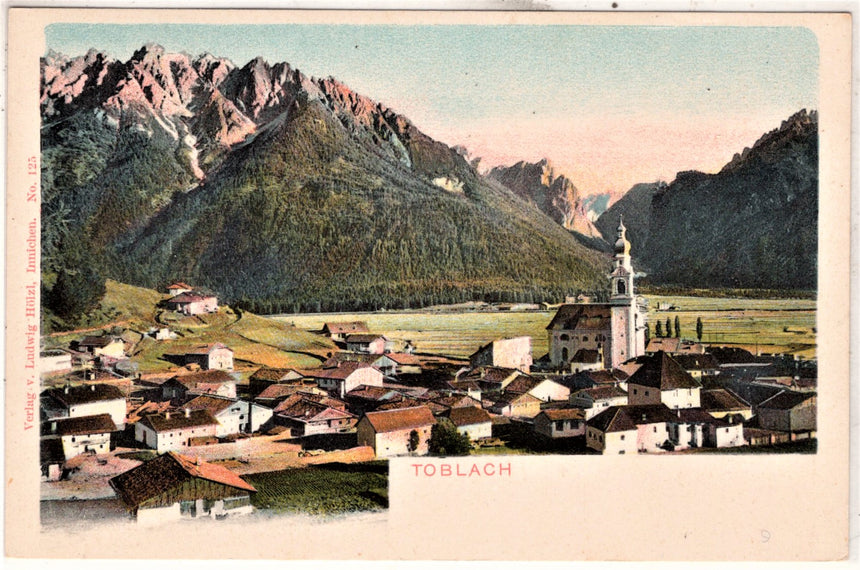 Sudtirol Alto Adige Toblach