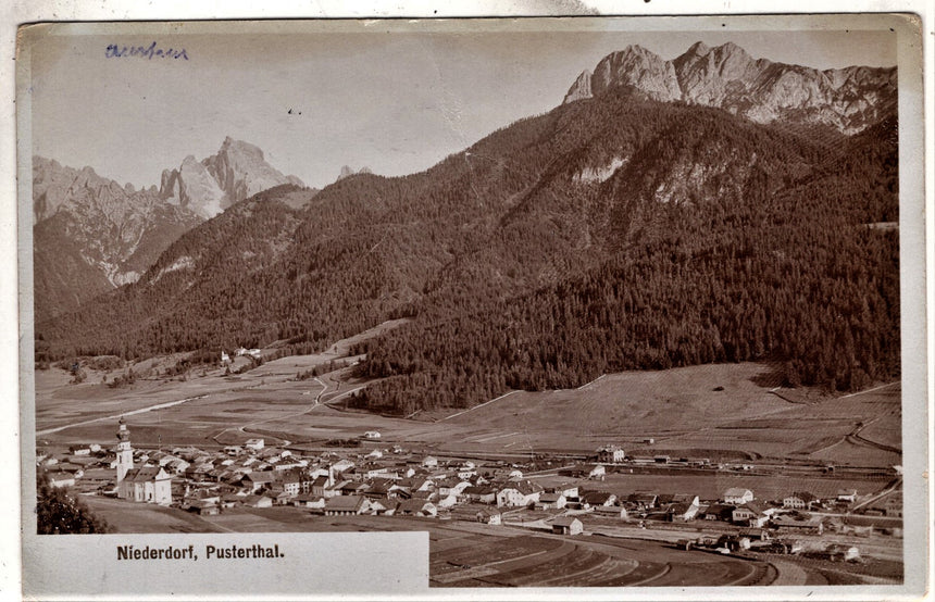 Sudtirol Alto Adige  Niederdorf Pusterthal