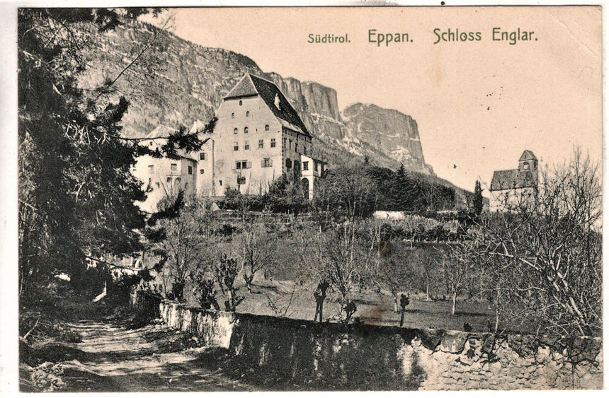 Sudtirol Alto Adige  Eppan Schloss Englar sped. a Jgls