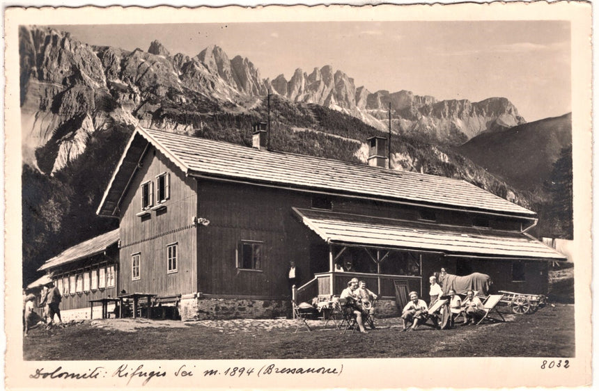 Sudtirol Alto Adige  Dolomiti albergo Alpino Plancios Brixen