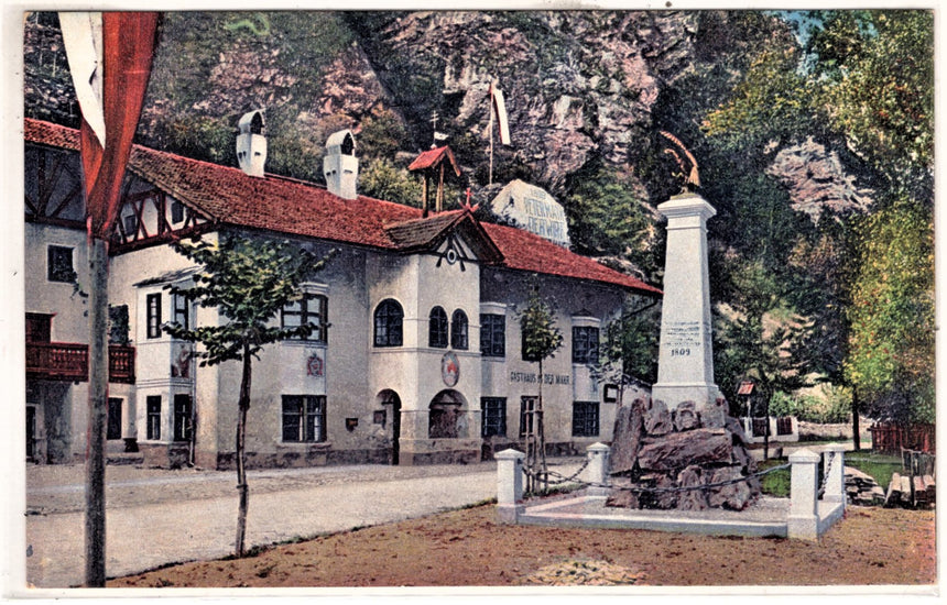 Sudtirol Alto Adige  Gasthaus an der Mahe bei Brixen