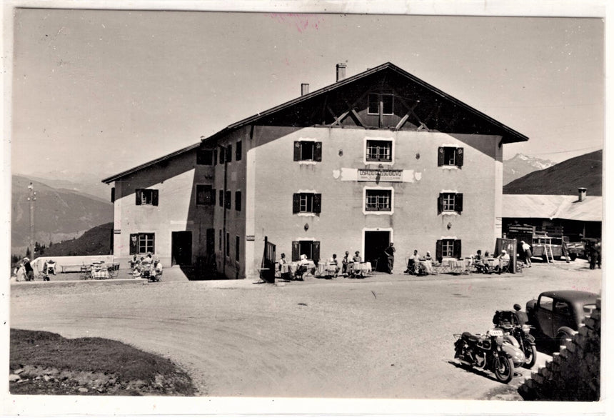 Sudtirol Alto Adige  albergo del passo Giovo