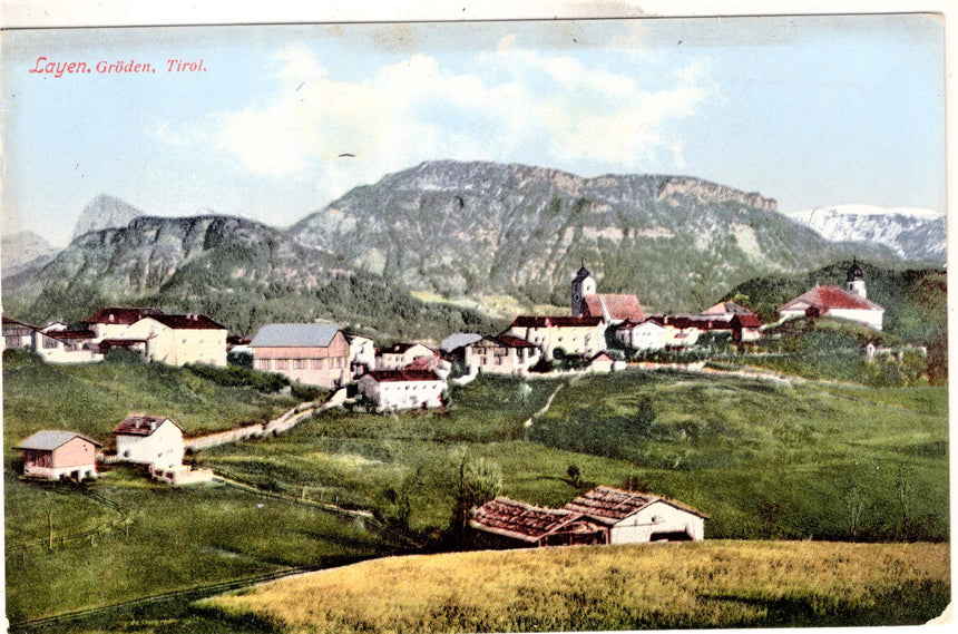 Sudtirol Alto Adige  Lajen Gròden