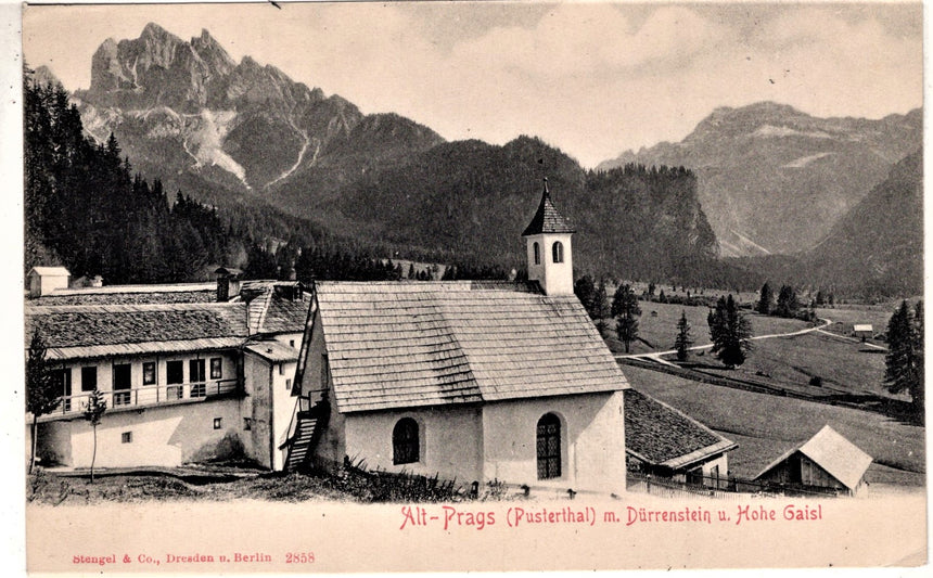 Sudtirol Alto Adige  Alt Prags Pusterthal