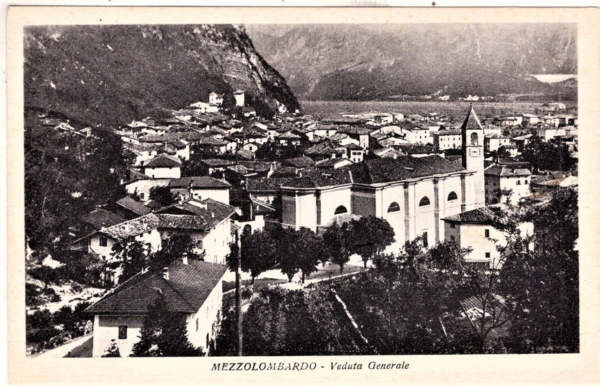 Sudtirol Alto Adige  Mezzolombardo panorama