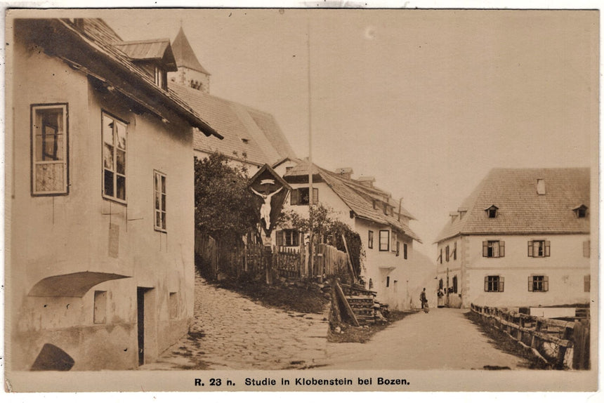 Sudtirol Alto Adige Klobenstein bei Bozen