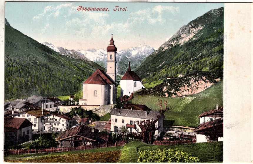 Sudtirol Alto Adige Gossensass Tirol