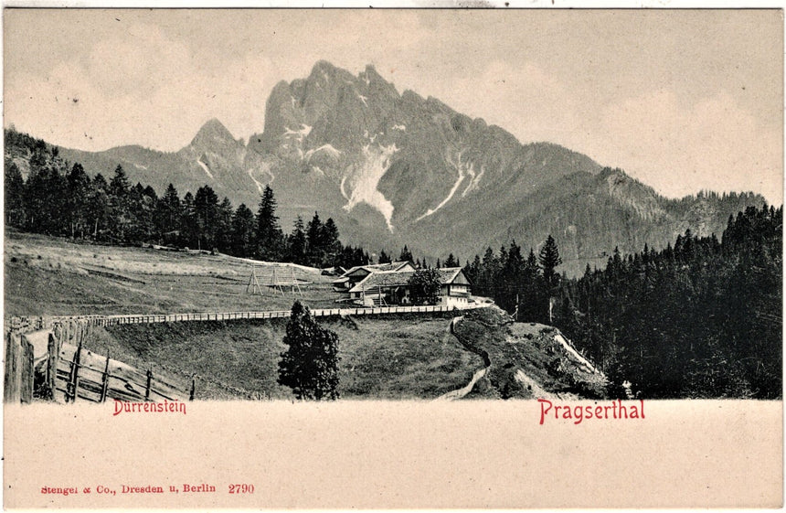 Sudtirol Alto Adige  Durrenstein Pragserthal