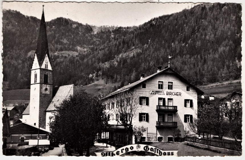 Sudtirol Alto Adige  Albergo Bircher Maria  Campo di Trens