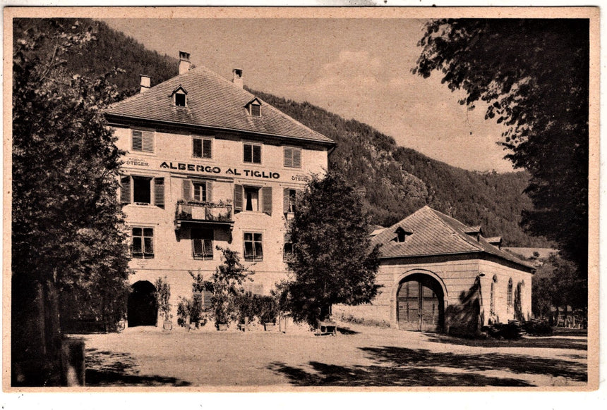 Sudtirol Alto Adige  Rio Pusteria albergo al Tiglio