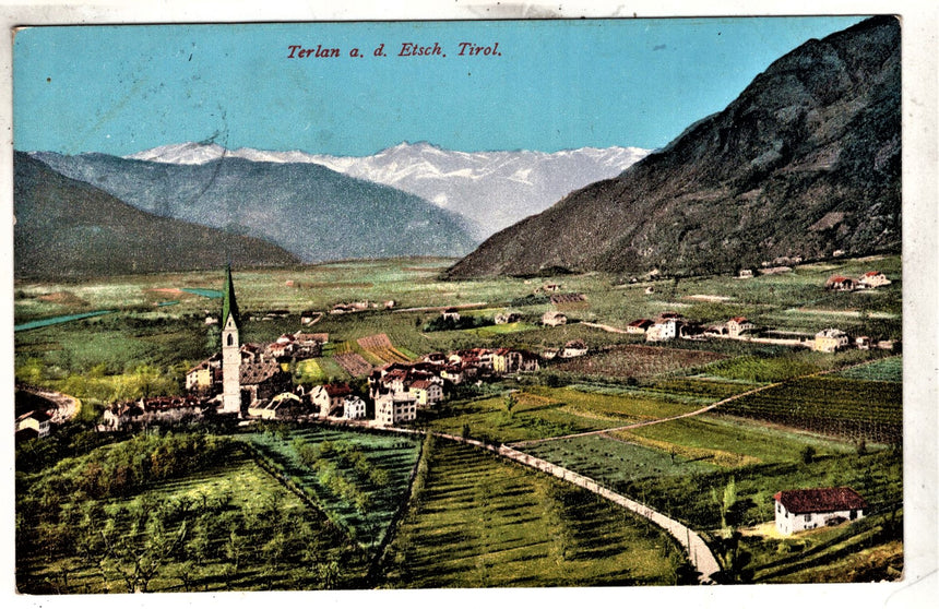 Sudtirol Alto Adige  Terlan a.d. Etsch. Tirol