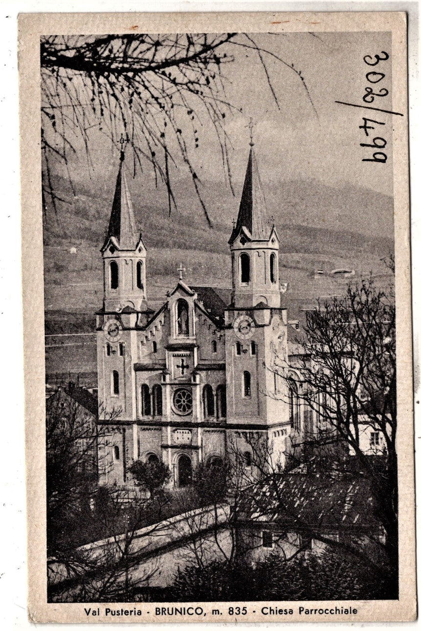 Sudtirol Alto Adige  Brunico Pusteria Chiesa Parrocchiale