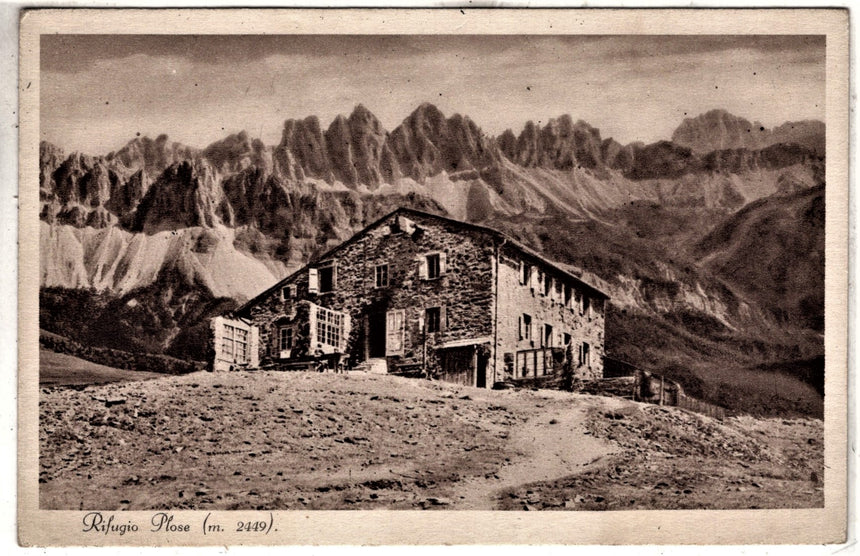 Sudtirol Alto Adige  Dolomiti rifugio Plose