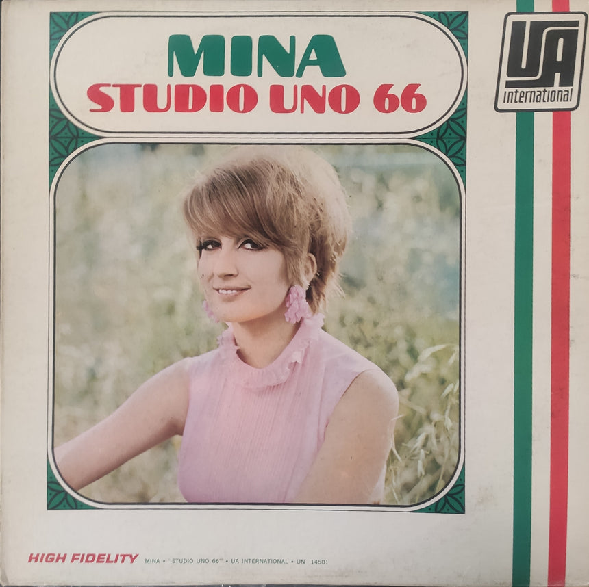 Mina – Studio Uno 66