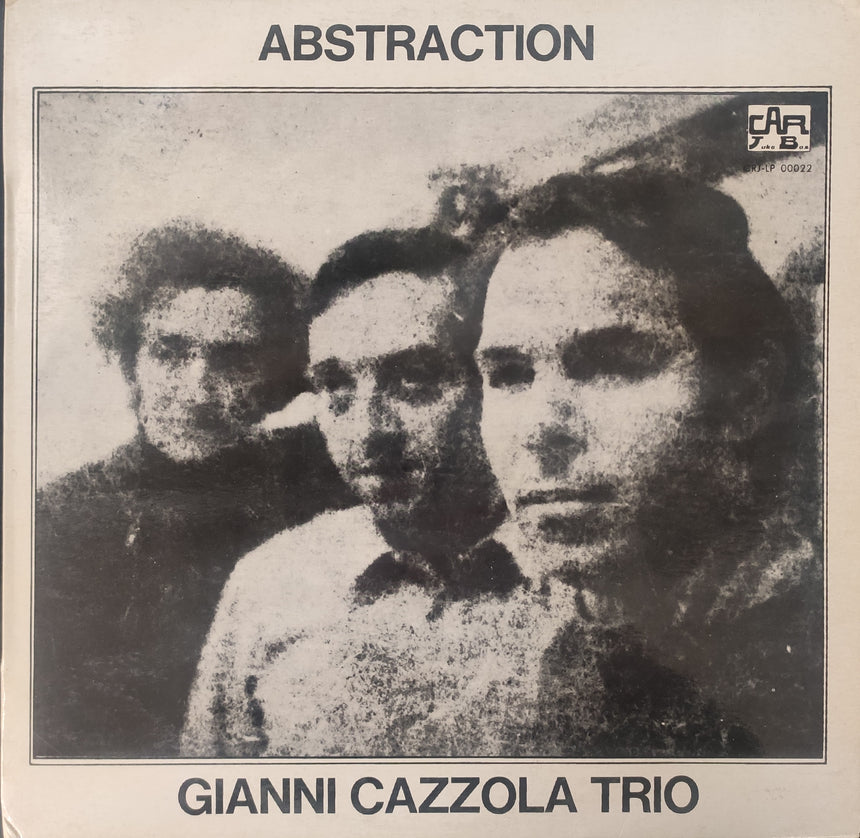 NUOVO Gianni Cazzola Trio - Abstraction