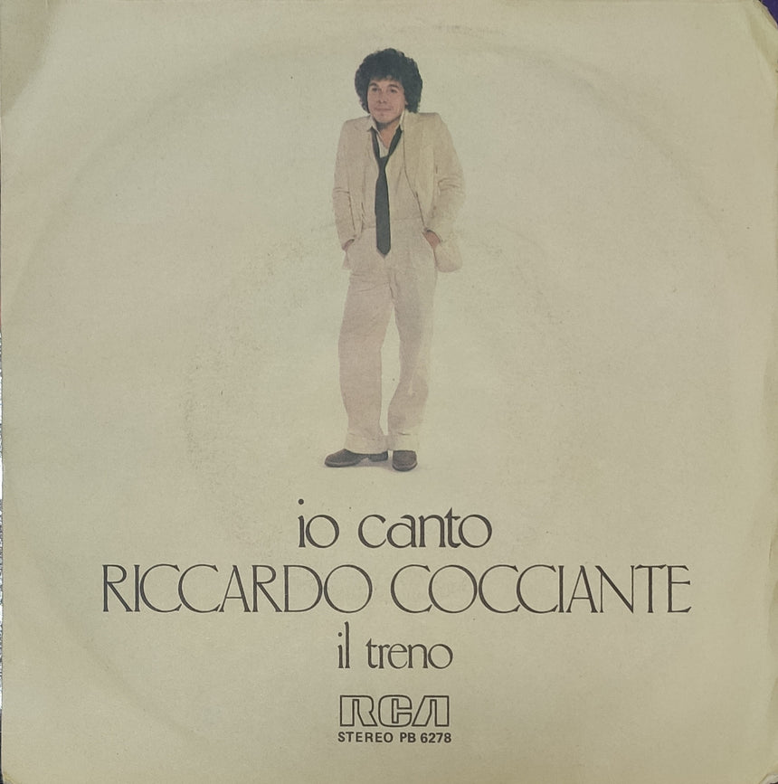 Riccardo Cocciante - Io Canto / Il Treno