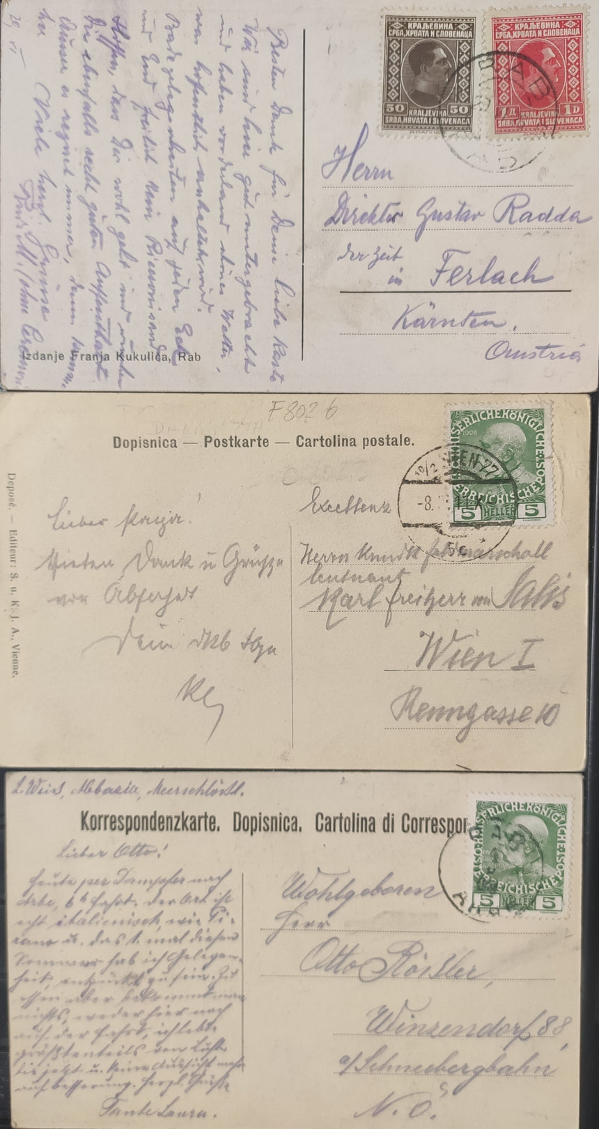 Cartolina antica 