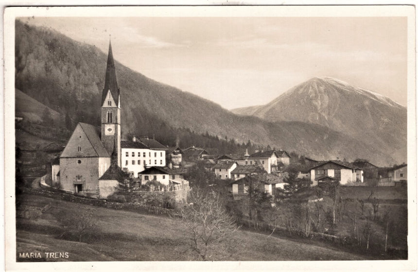 Sudtirol Alto Adige Maria Trens panorama