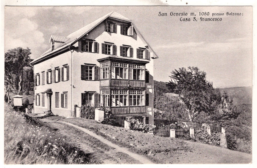 Sudtirol Alto Adige San Genesio casa San Francesco