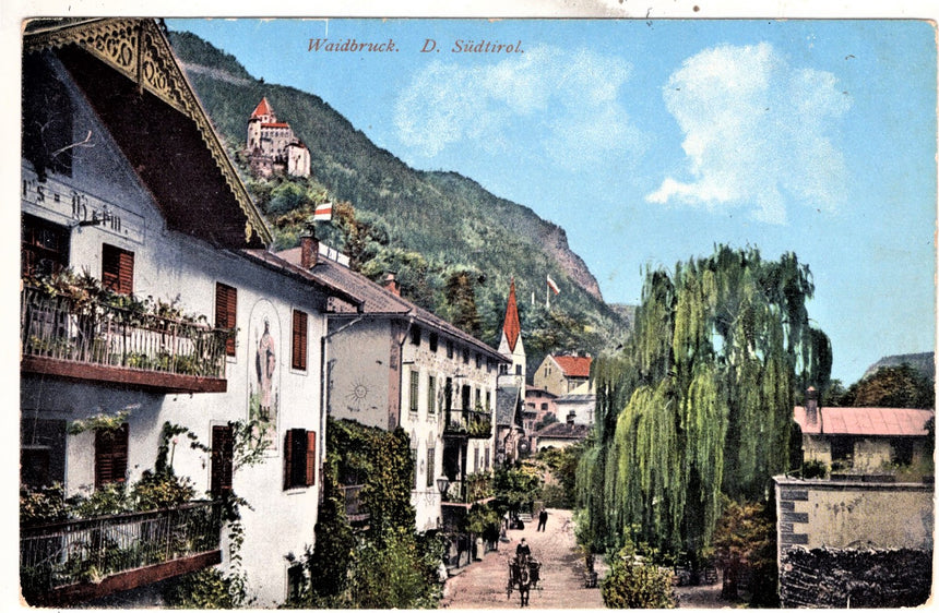 Sudtirol Alto Adige Waidbruck