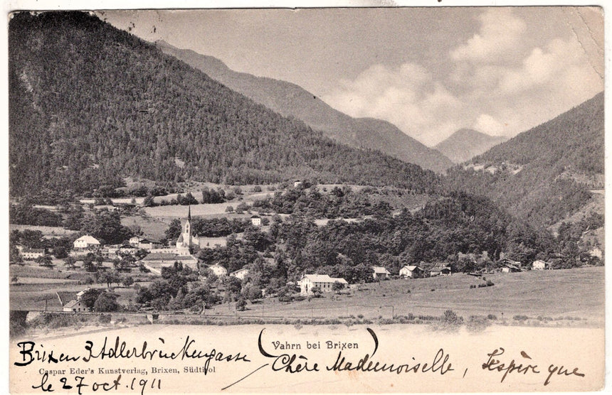 Sudtirol Alto Adige Vahrn bei Brixen