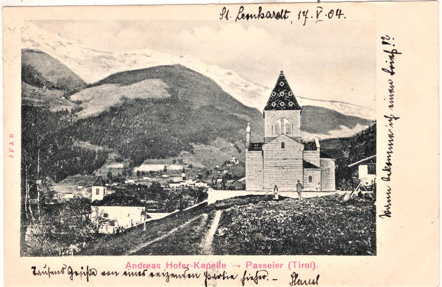 Sudtirol Alto Adige Andreas Hofer Kapelle