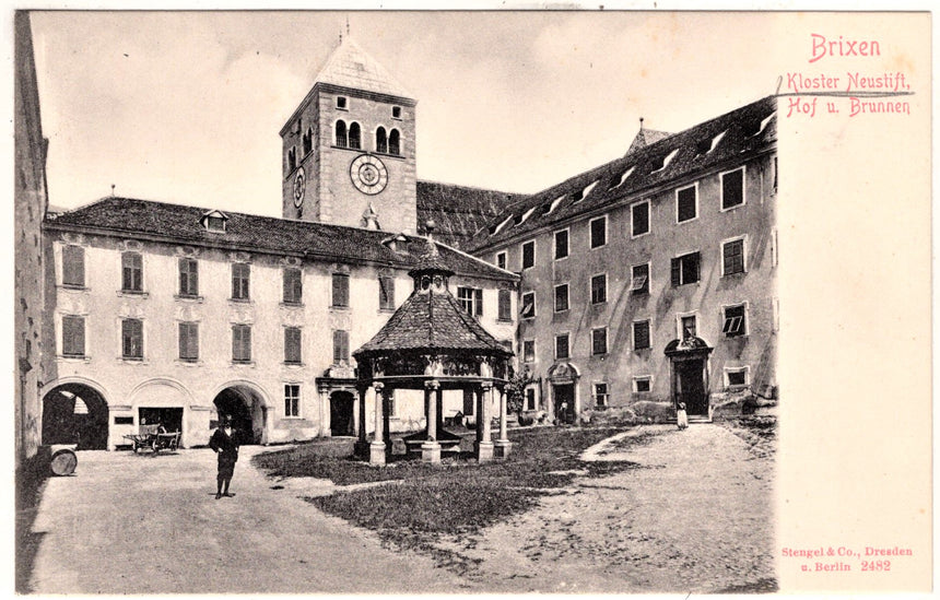 Sudtirol Alto Adige Brixen Kloster Neustift