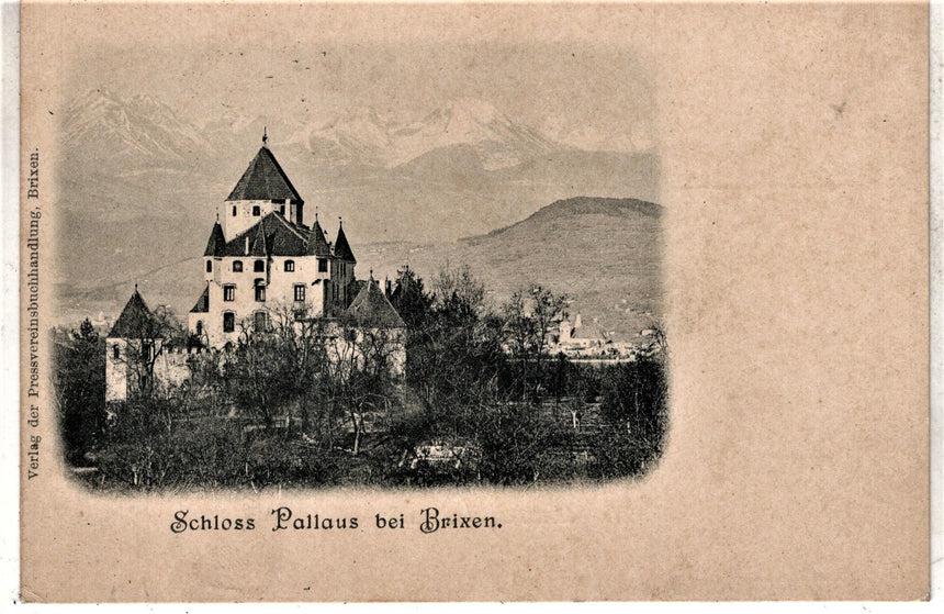 Sudtirol Alto Adige Schloss Pallaus bei Brixenit