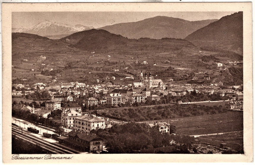 Sudtirol Alto Adige Bressanone Panorama