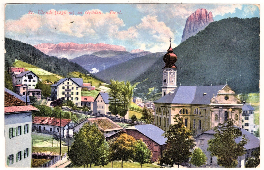 Sudtirol Alto Adige St.Ulrich in Gròden Ortisei-Trento