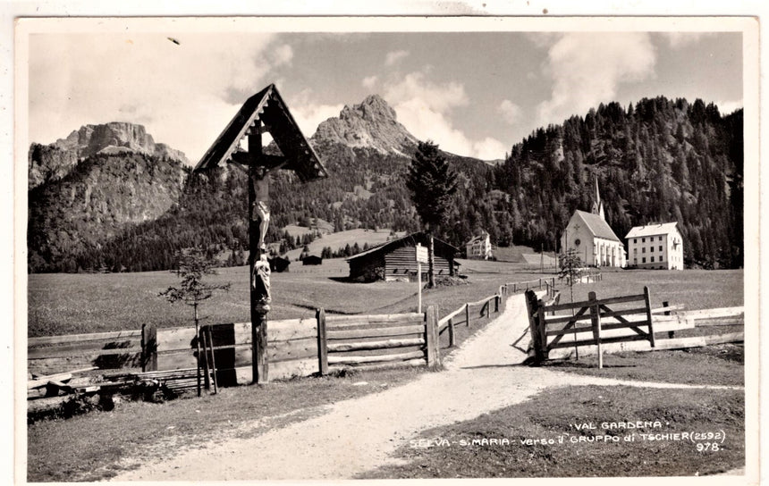 Sudtirol Alto Adige Val Gardena Selva -St. Maria