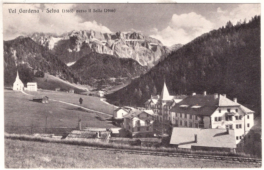 Sudtirol Alto Adige Val Gardena Selva