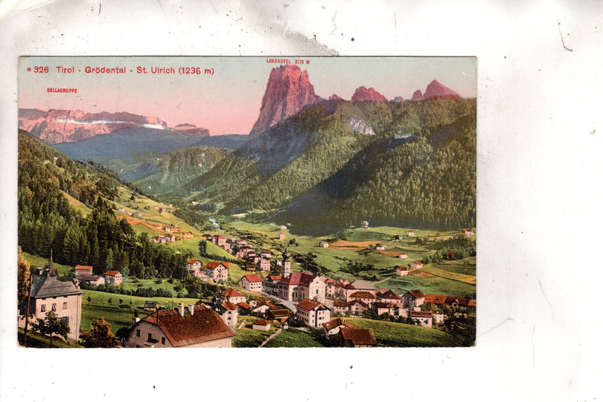 Sudtirol Alto Adige Gròdental St. Ulrich sped. Da Vahrn