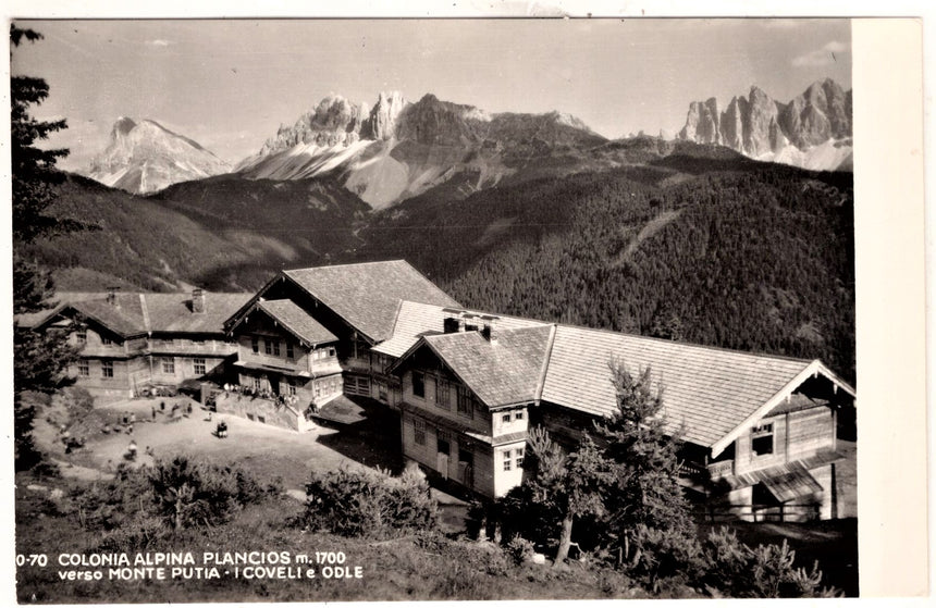 Sudtirol Alto Adige Bressanone colonia Plancios