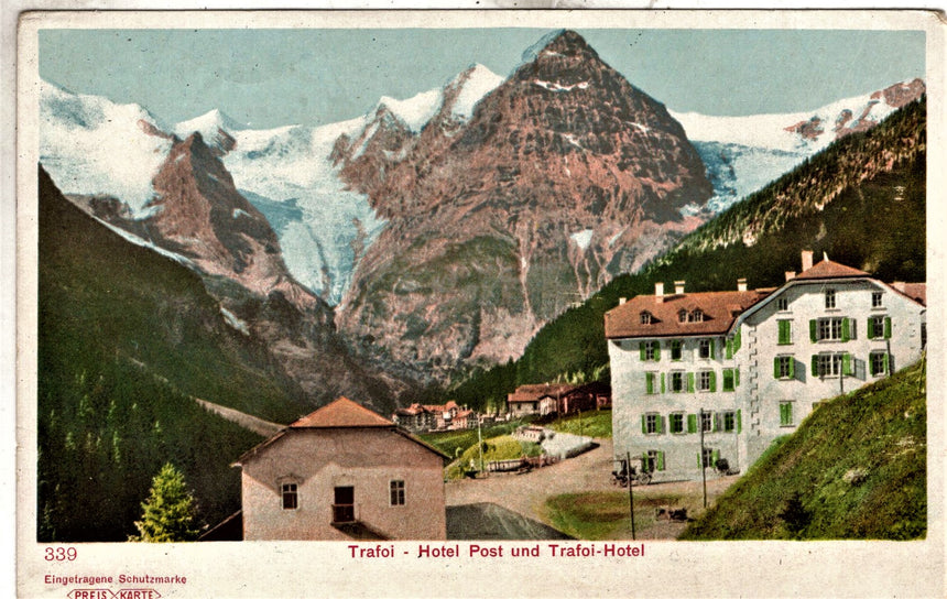 Sudtirol Alto Adige Trafoi Hotel Post e Trafoi