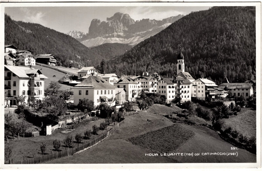 Sudtirol Alto Adige Novalevante panorama