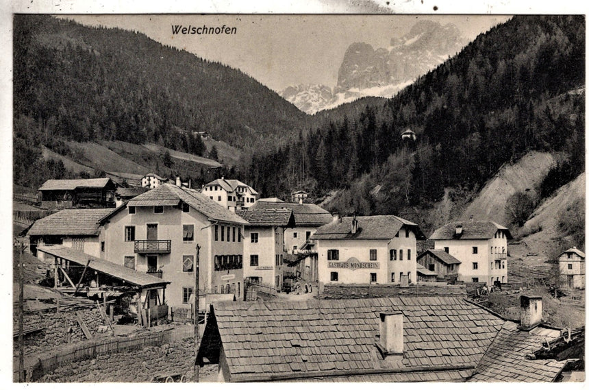 Sudtirol Alto Adige Welschnoven Gasthaus Mondschein