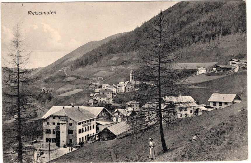 Sudtirol Alto Adige Welschnoven panorama