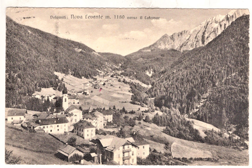 Sudtirol Alto Adige Nova Levante-Trento