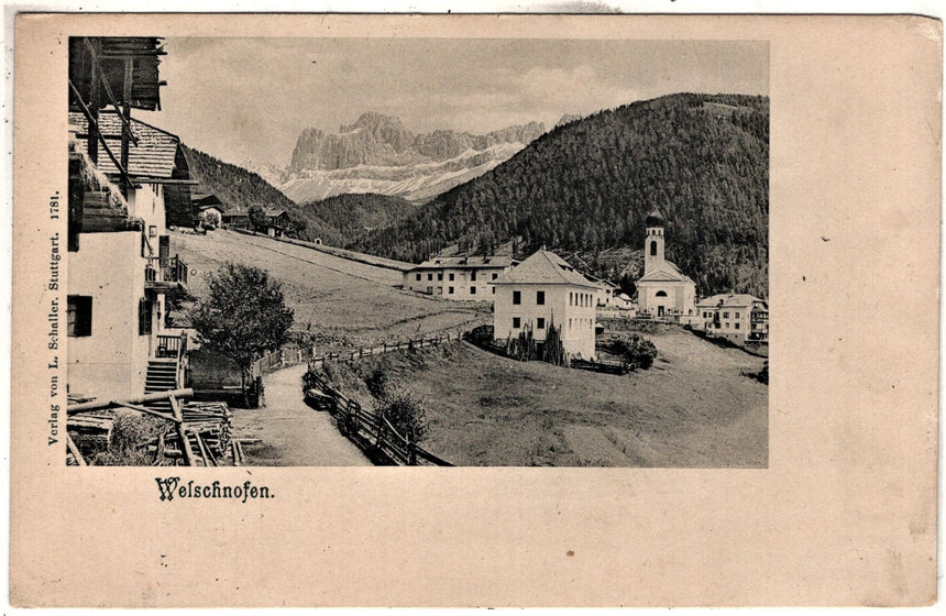 Sudtirol Alto Adige Welschnoven