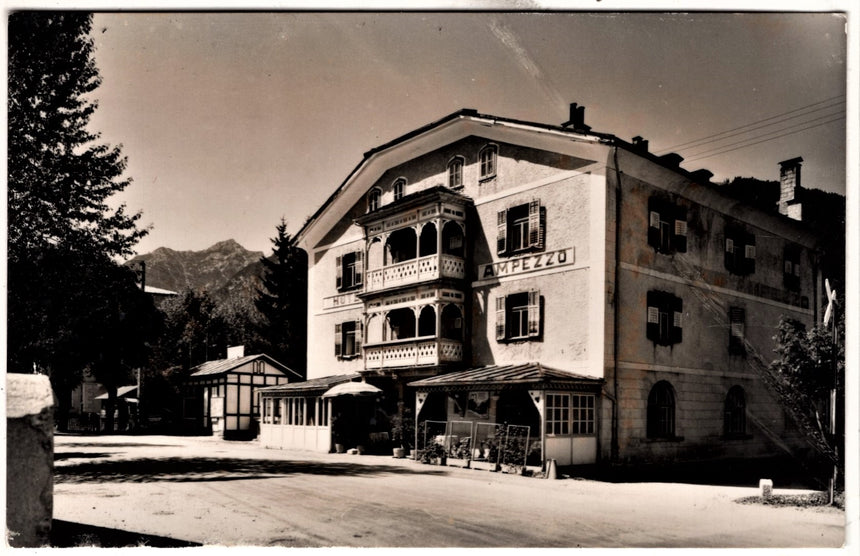 Sudtirol Alto Adige Dobbiaco Toblach in Pustertal Hotel Ampezzo