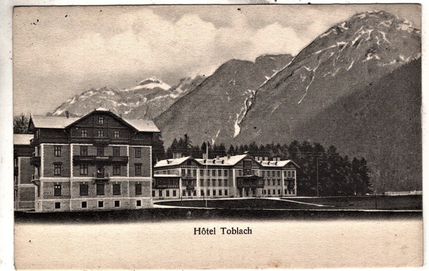 Sudtirol Alto Adige Dobbiaco Hotel Toblach