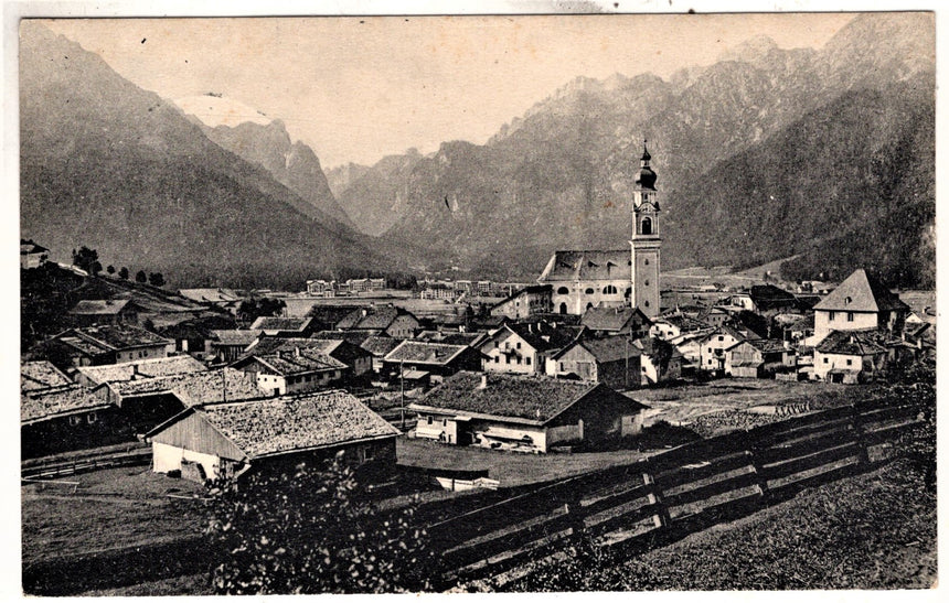 Sudtirol Alto Adige Toblach Dobbiaco panorama