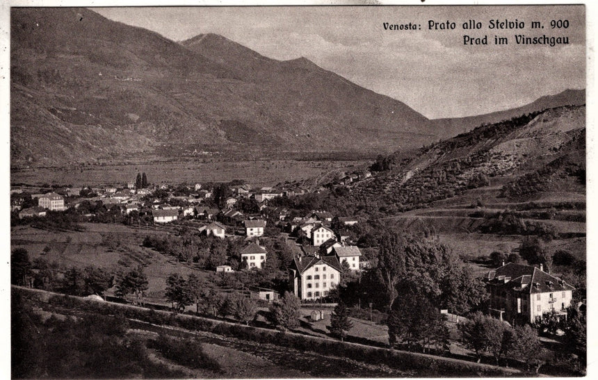 Sudtirol Alto Adige Venosta Prato Stelvio