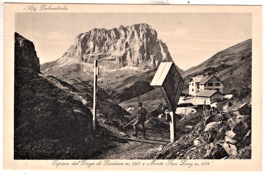 Sudtirol Alto Adige Ospizio del Giogo di Gardena Dolomiti